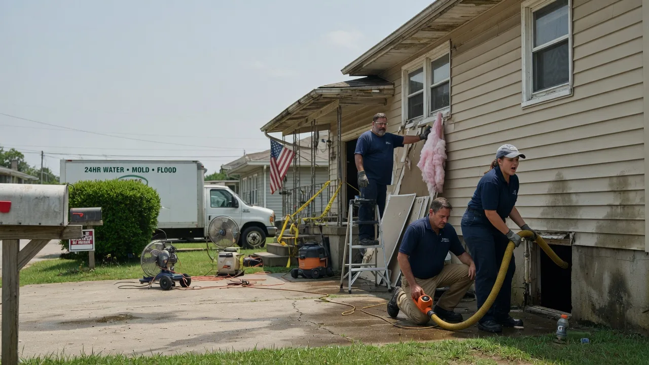 Water Damage Repair in Almo, KY near me